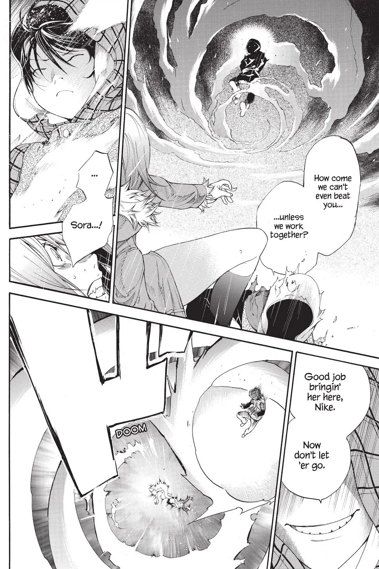 Air Gear Chapter 296 image 11